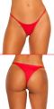 Brazil tangás bikini alsó - piros